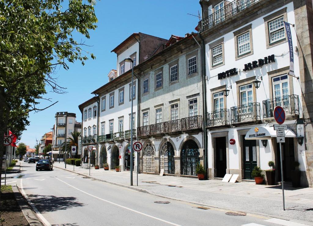 Hotel Jardim Viana Do Castelo Luaran gambar